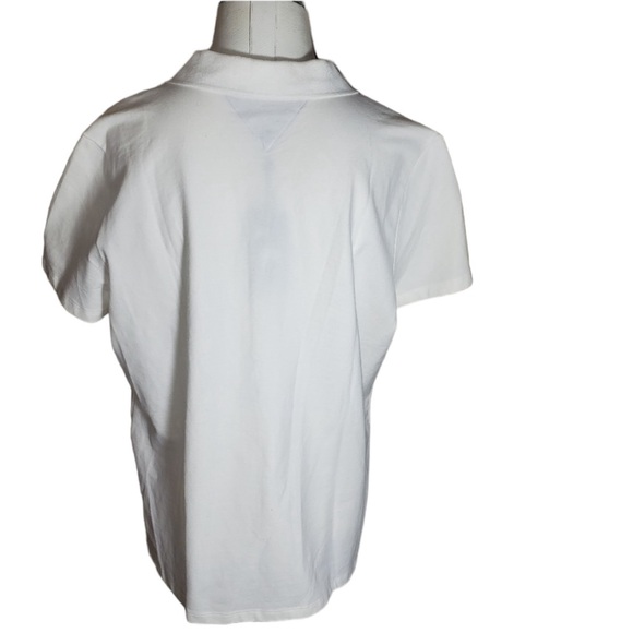 Tommy Hilfiger Women’s Stretch Cotton Polo Size 2X - Picture 5 of 5